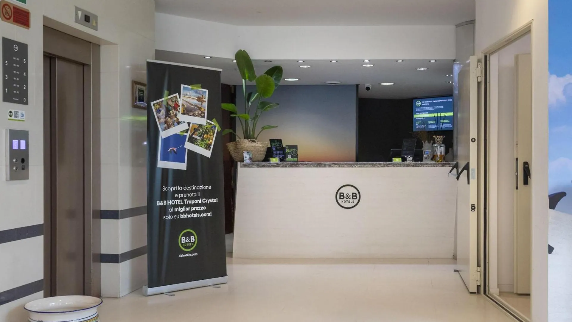 B&B Hotel Trapani Crystal 4*,  Ιταλία