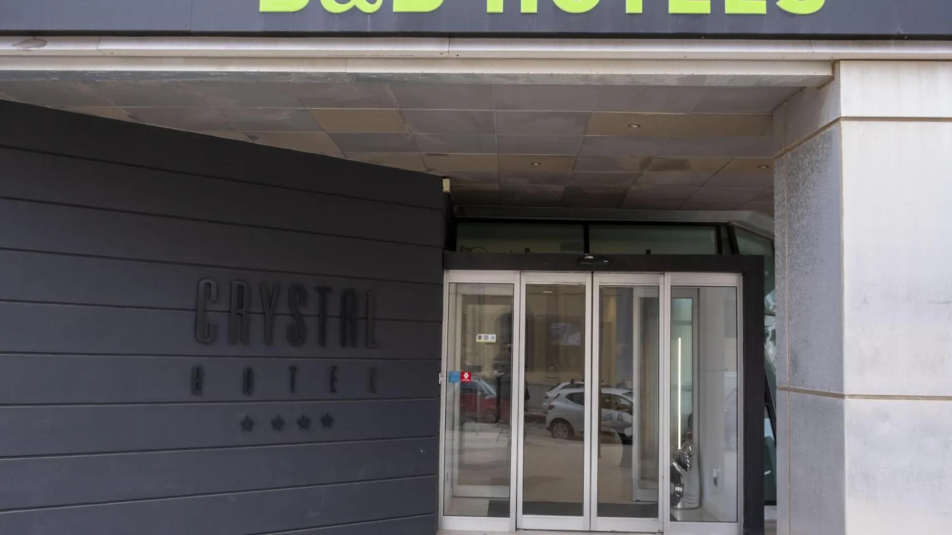 B&B Hotel Trapani Crystal
